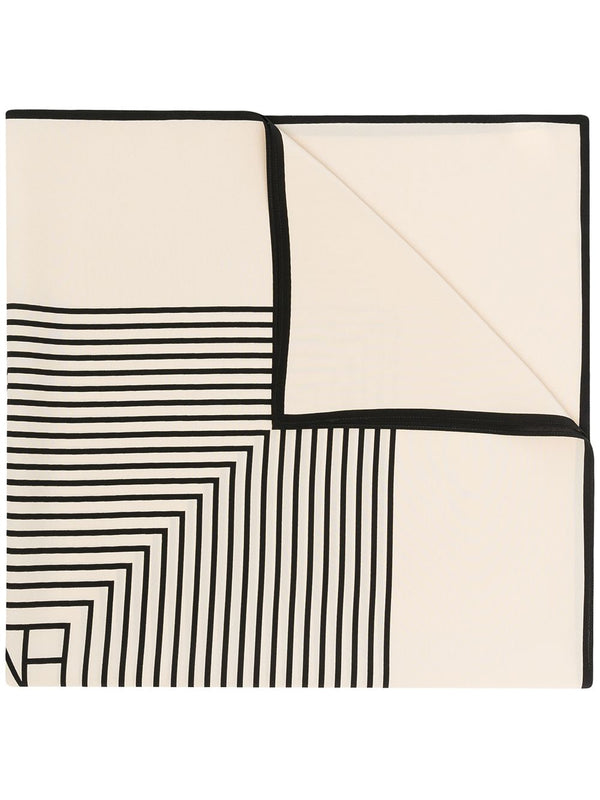 Monogram Silk Foulard