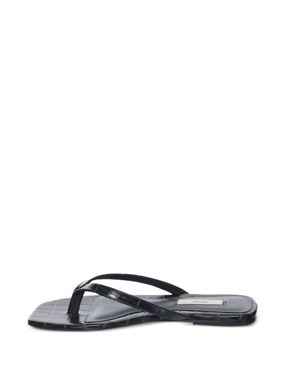 Toteme Pre Sandals - BROWN | ef4ddc9790103e73d08be0ee1e03ff4f936f8cfb