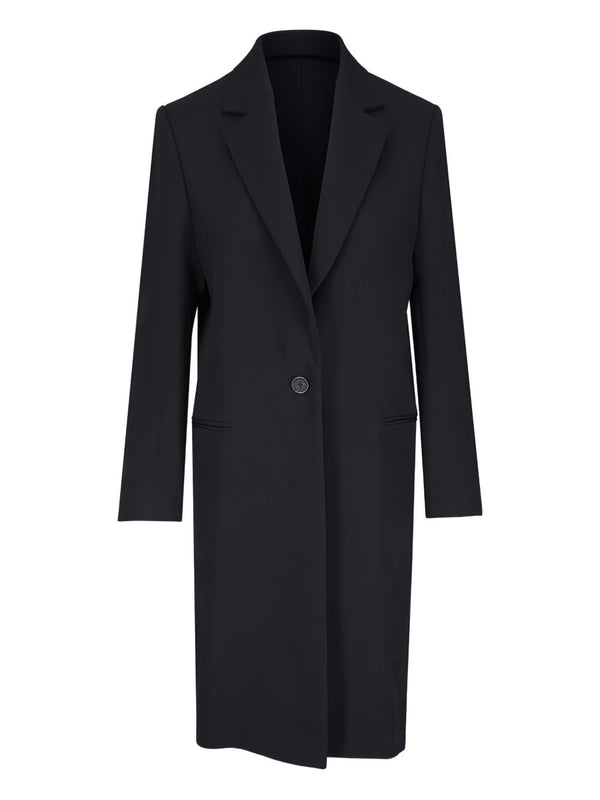 Wool Tailored Coat