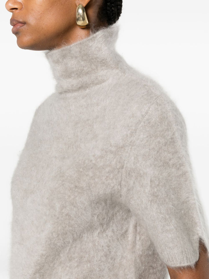 Soft Goat Sweaters - BEIGE | 70f6019bfe99f7fe6b3d754b560c8721c5b6d4a4