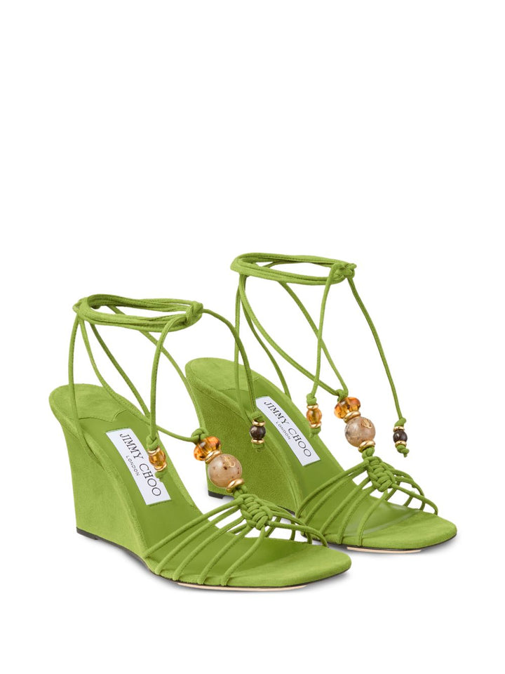 Jimmy Choo Sandals - GREEN | 9765da669ca411c929f754b130499f49335a30db