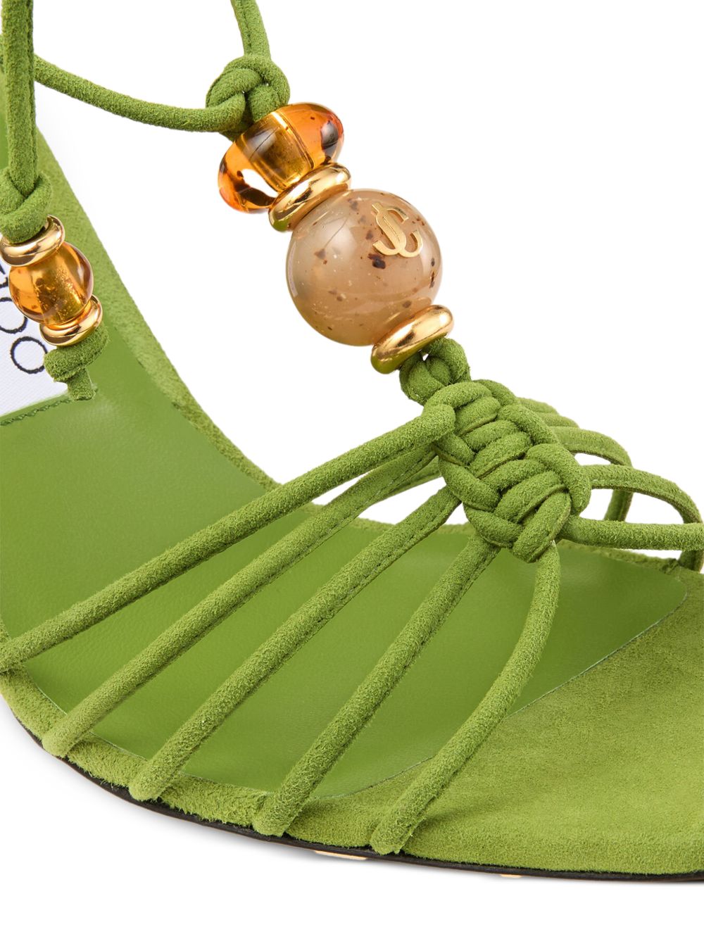 Jimmy Choo Sandals - GREEN | 7abe0ae5e6a706d81a915da32011498bbaa1ff15