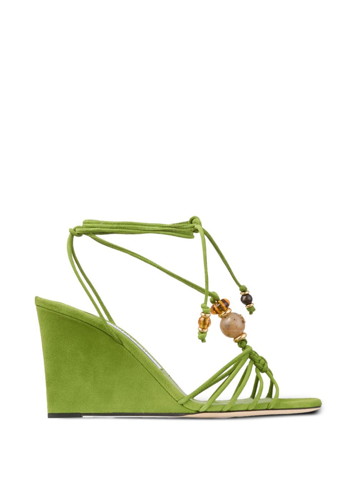 Jimmy Choo Sandals - GREEN | aeff4296d41fdbe2963e0169298a534b1ef91501