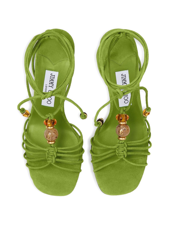 Jimmy Choo Sandals - GREEN | 56fd9ab747a30c52b8d989063d7b069669d0174e