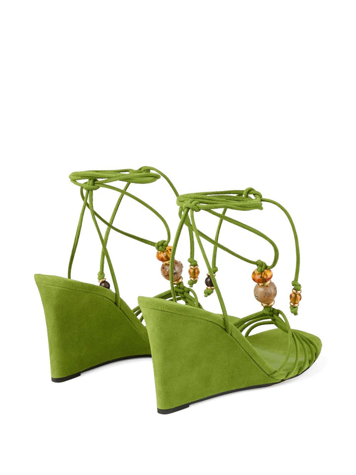 Jimmy Choo Sandals - GREEN | ab31344bd165829cc445c34f3a9dd2f72e65a8d7