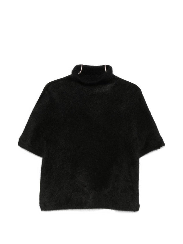 Cashmere Turtle-Neck Sweater