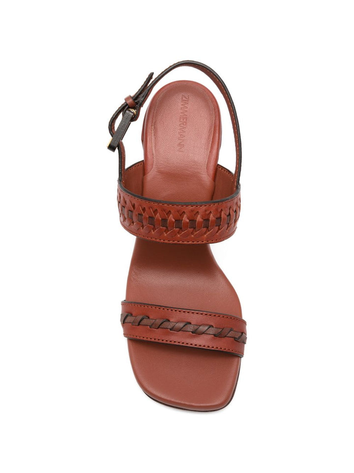Zimmermann Sandals - Marroni | 27cc1ee4bb779e2be97606420019cc5817cccdcb