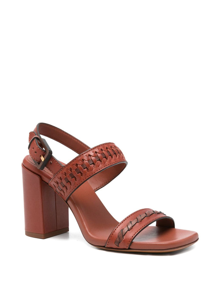 Zimmermann Sandals - Marroni | 092f72f4369207b42631a95f5b253f1fe6d12a5b