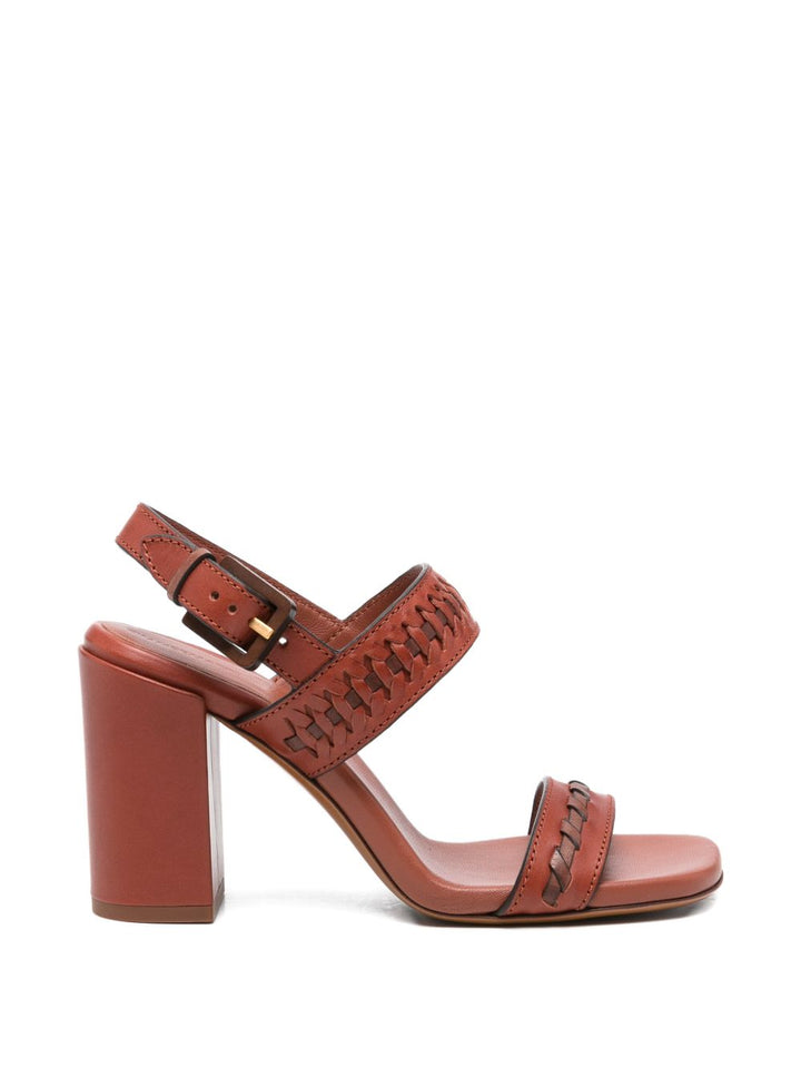 Zimmermann Sandals - Marroni | 3a0ca6f78b221761f90ce267ae55b95d8ebca94f