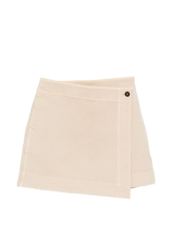 Wrapped Short Skirt