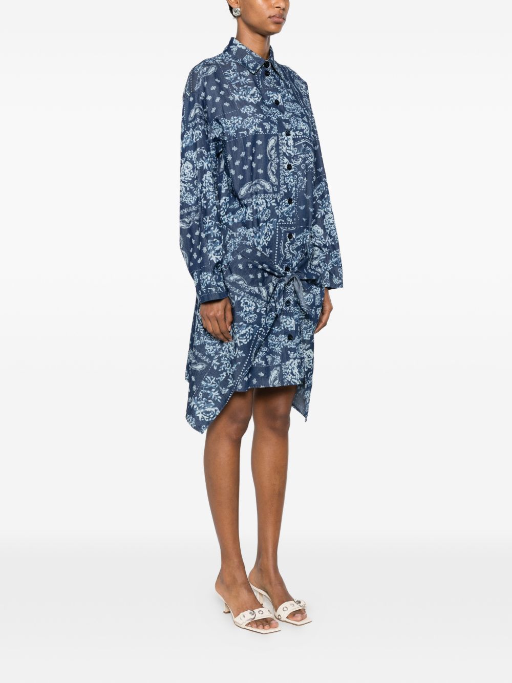 Emporio Armani Dresses - Blu e verdi | 7403631fb754ea3fd36b60f74e5f5d6e5dd16ff5