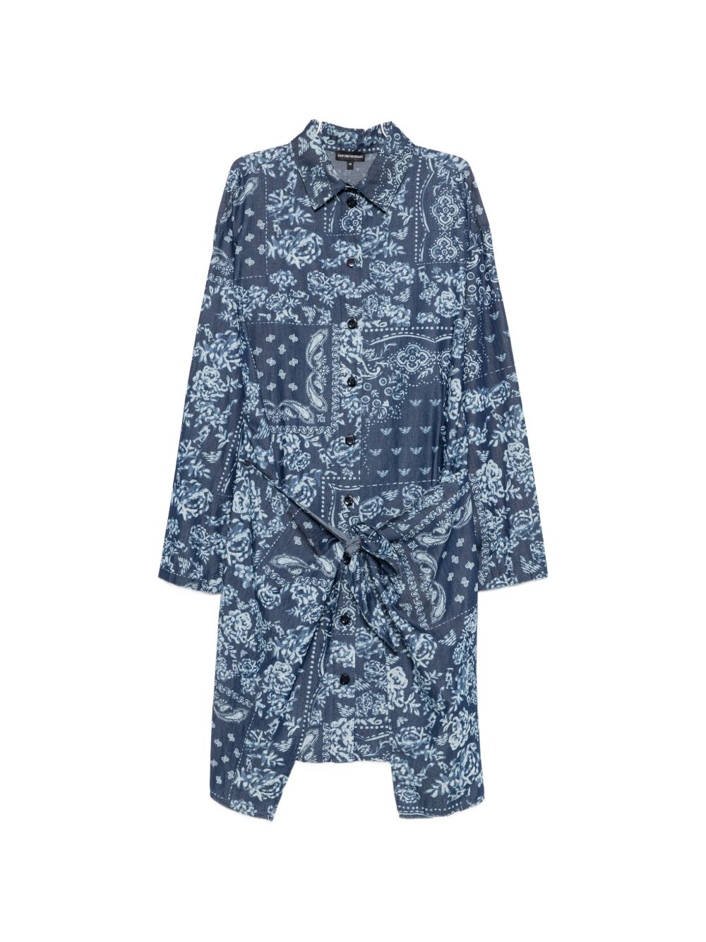 Emporio Armani Dresses - Blu e verdi | 41597ce4de57526b84aad31247d21a6404ea6163