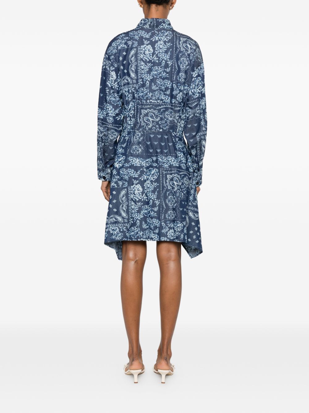 Emporio Armani Dresses - Blu e verdi | 16da1b5079f1a39c36bf1310ea497a97947824a9
