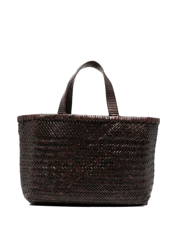 Medium Leather Tote Bag
