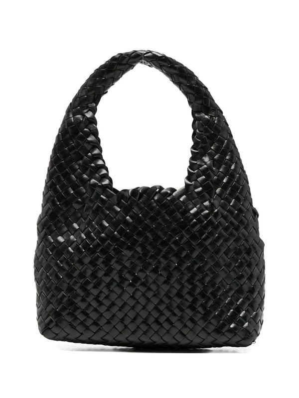 Halfmoon Leather Handbag