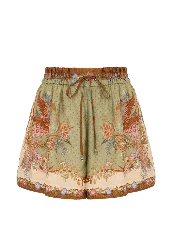 Zimmermann Shorts - MARRONE | 8d7072dd4f24775f7ea772cfd1d3ccc887c9e31a