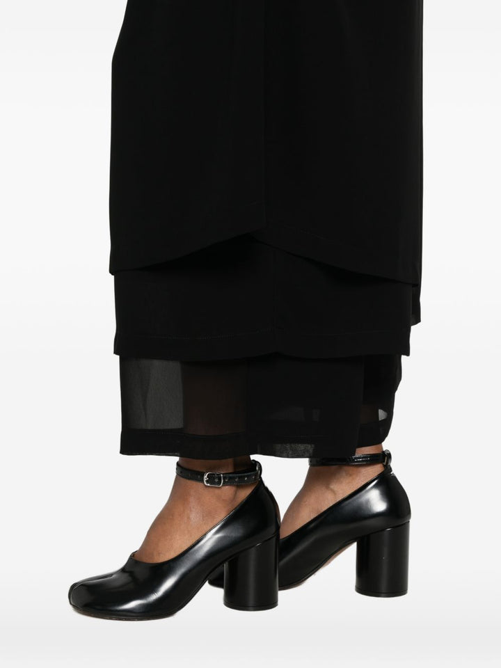 Comme Comme Trousers - Neri e Grigi | bee197d94c30255a79692de64c1a7dbf04923a1b