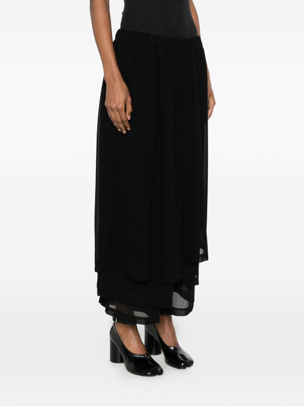 Comme Comme Trousers - Neri e Grigi | 000603ca8f33b7101248f1ffe82ab967ff4bcd04