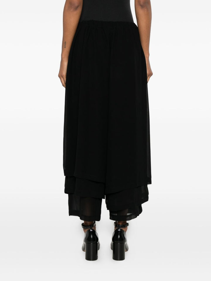 Comme Comme Trousers - Neri e Grigi | 0fc9b23f1d45a826e5e4046ea3afffd673b64fc5