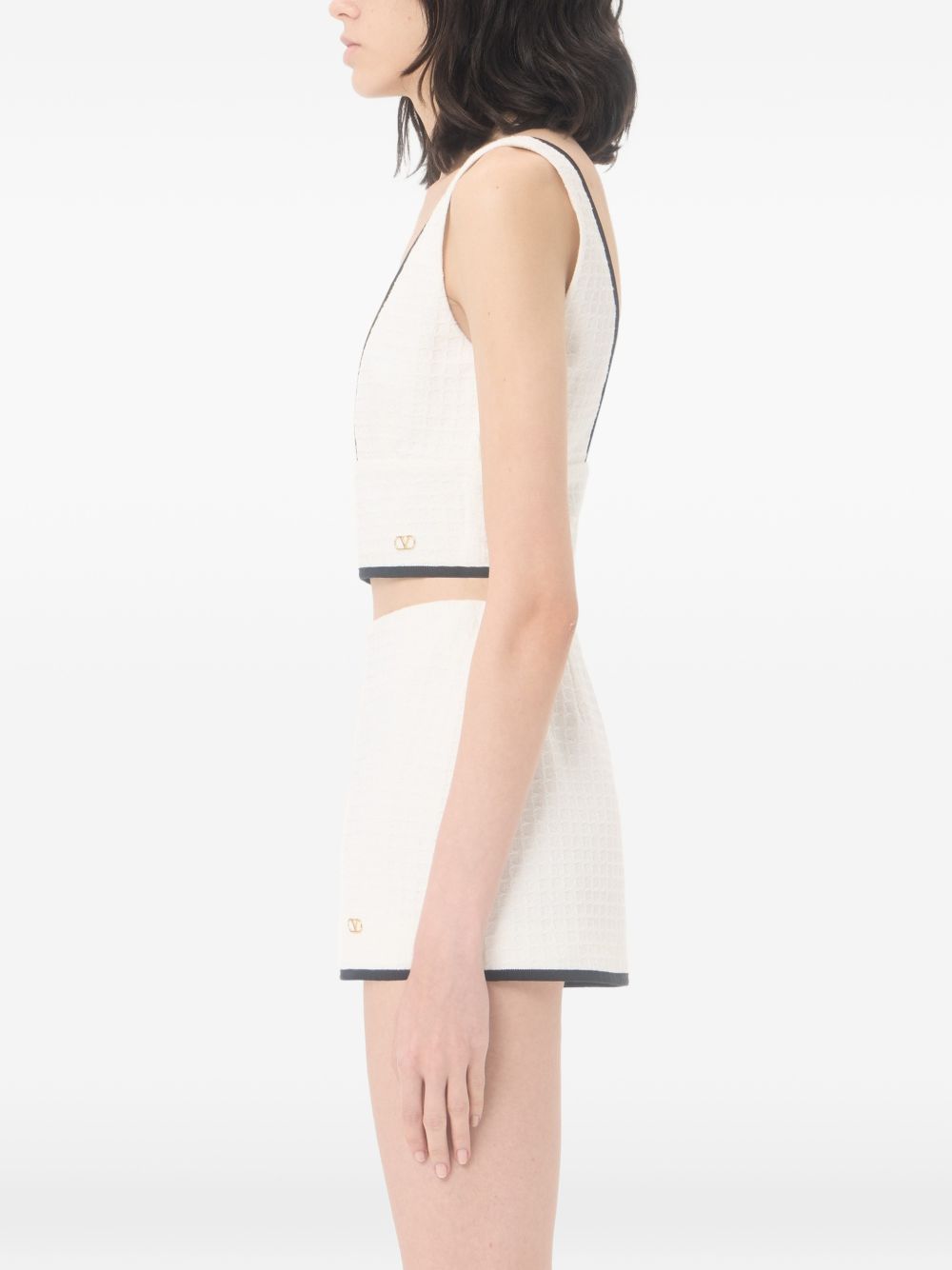 Valentino Top - WHITE | 1f52dba64f3e1de8ed5a4e5679d95edcf145747b