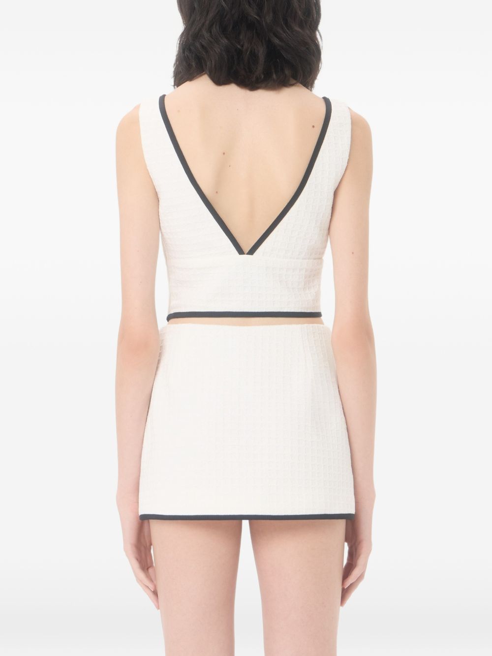 Valentino Top - WHITE | c1b0fb164d92319cb977fb484d55d5e9ff69d8ce