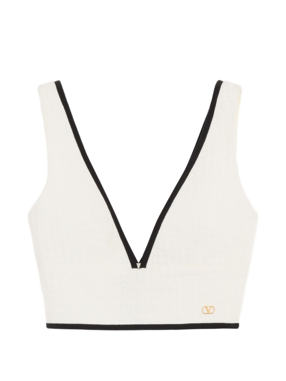 Valentino Top - WHITE | 4ea60b0506736a1248bf6410981fbe37c59ecc82