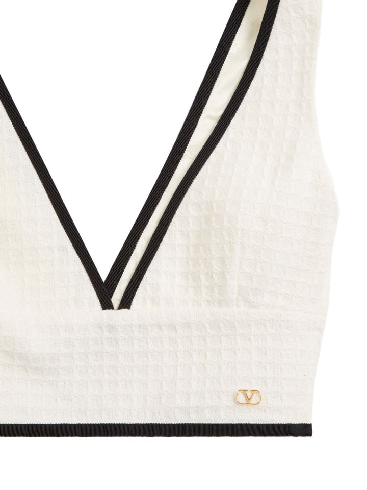 Valentino Top - WHITE | d8bf3131e583539bb015ef30132c636dce722387