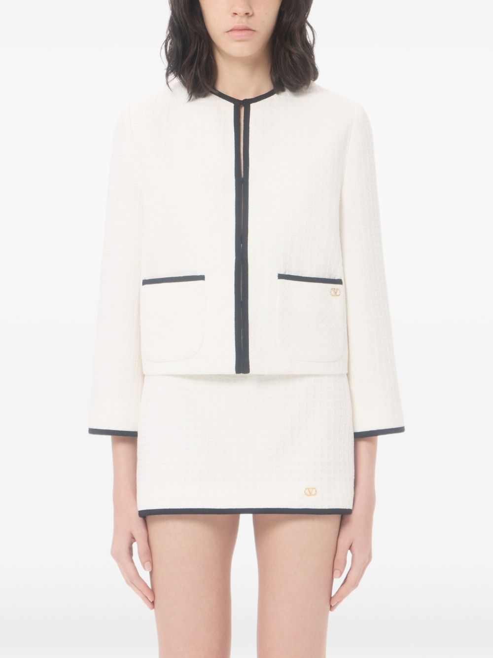 Valentino Jackets - WHITE | 9885799acdade3f2f1d6adc6f8f59dbad28dcfd1