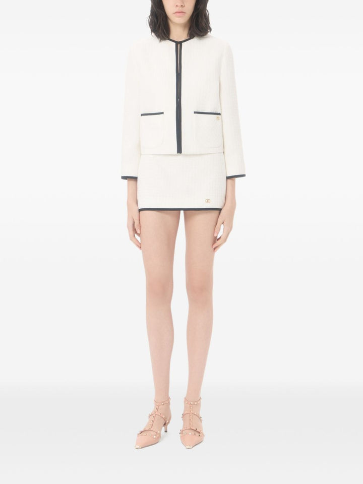 Valentino Jackets - WHITE | 9a2c3c03eadac0f8e53b7b35f406e9f63e836e6f