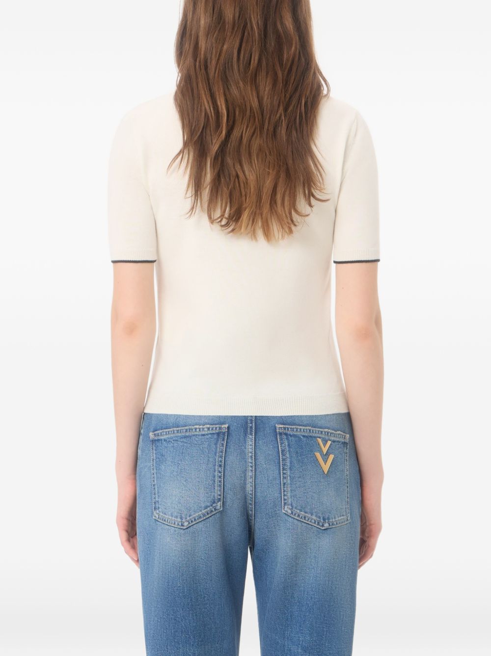 Valentino Sweaters - WHITE | 357edd195d9d71c0bfd4ef02ef4a22cb5bf20cec
