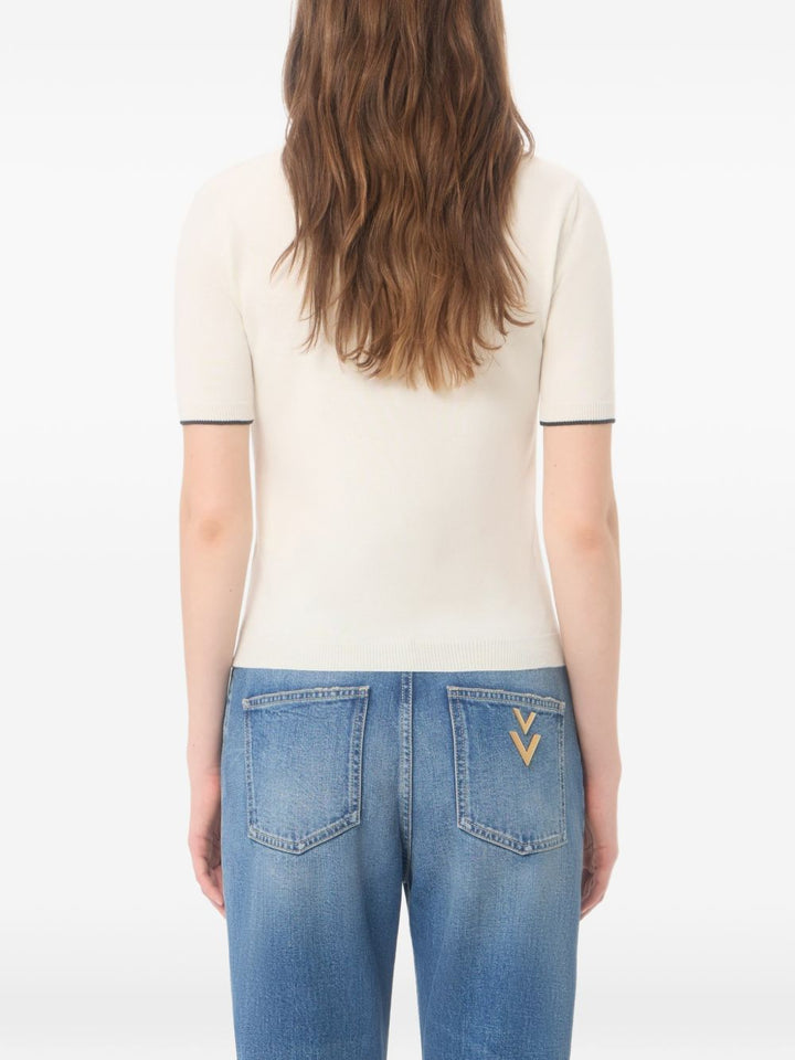 Valentino Sweaters - WHITE | 357edd195d9d71c0bfd4ef02ef4a22cb5bf20cec