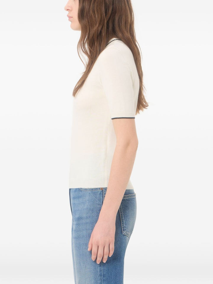 Valentino Sweaters - WHITE | 1368520d0af80f75c52ecef5aa2f4c4e97739d8e