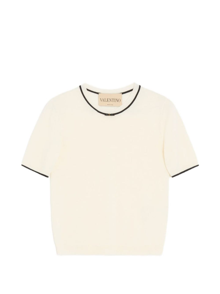 Valentino Sweaters - WHITE | 0348c97cfefc9e5b32e11741f35a312426b1c93d