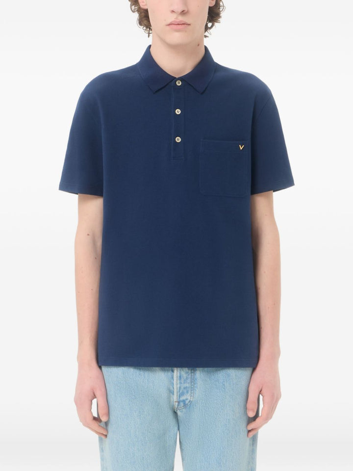 Valentino T-shirts and Polos - BLUE | b2f0539cb70ceeb79bbfa22ae715c46bcbdfd64f