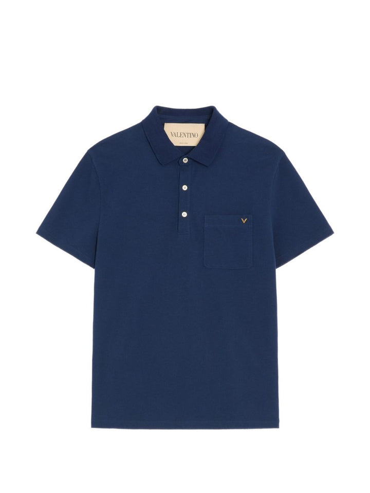 Valentino T-shirts and Polos - BLUE | 43481603bbfa07ca87e5979134e0bde7e71f1c5d