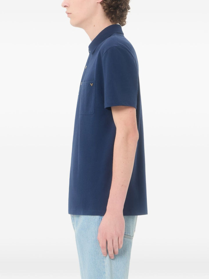 Valentino T-shirts and Polos - BLUE | 274cee98df2bd82b5fdf57755516aa72058af1bb