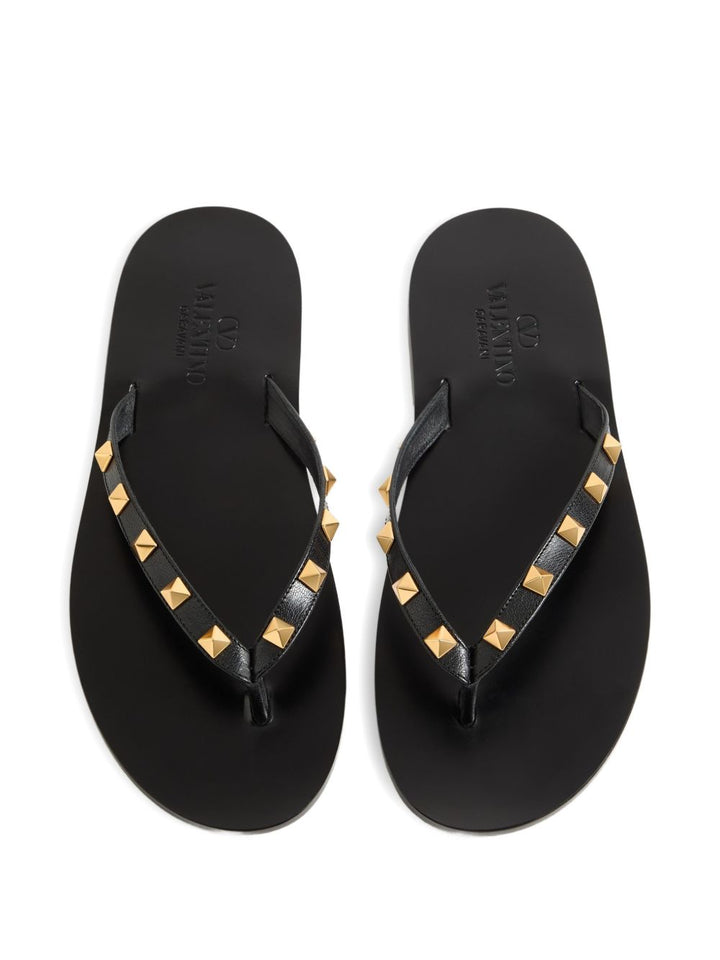 Valentino Garavani Sandals - BLACK | 392c144bbdfa627fa9f2dc77f98e64bcc5c8d7a3