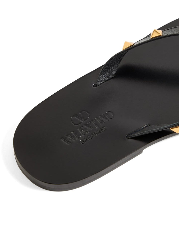 Valentino Garavani Sandals - BLACK | aa925db3fa01fc8341da77ae8705c22e35c5b5b1