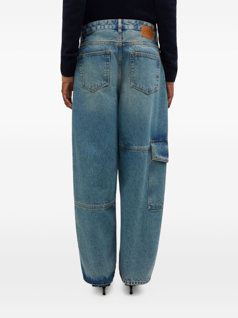 Ganni Jeans - BLUE | f6e34913dc42c448e646d4b19578408c14125f78