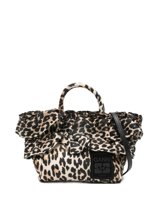 Nylon Mini Tote Bag