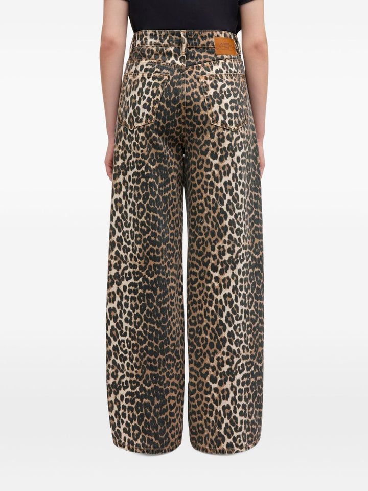 Ganni Jeans - ANIMALIER | 306d6c101bb1363293aa22afc337b0b10435e7f3
