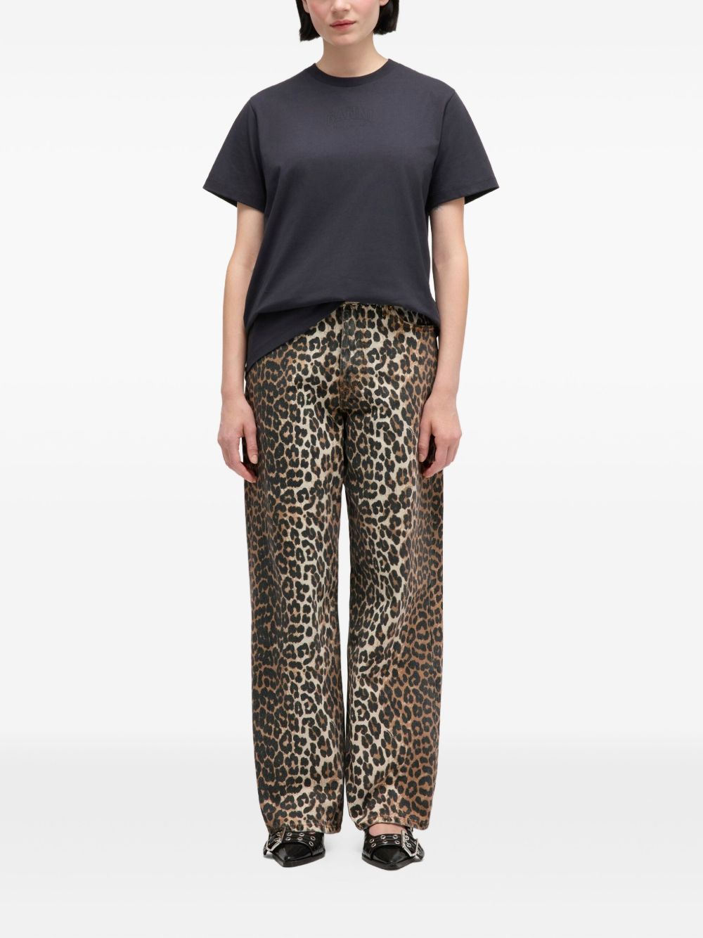 Ganni Jeans - ANIMALIER | 195f115dbd95aabd7692227d95ad72169ab6cc6d
