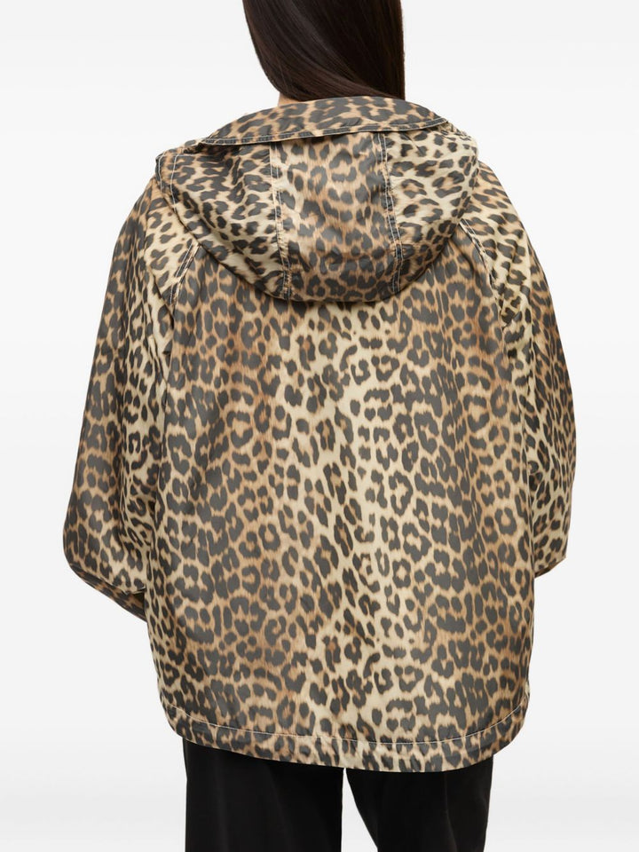 Ganni Coats - ANIMALIER | 5a42c4e3ca30d7c0b50d259c44e38b9311475e1c