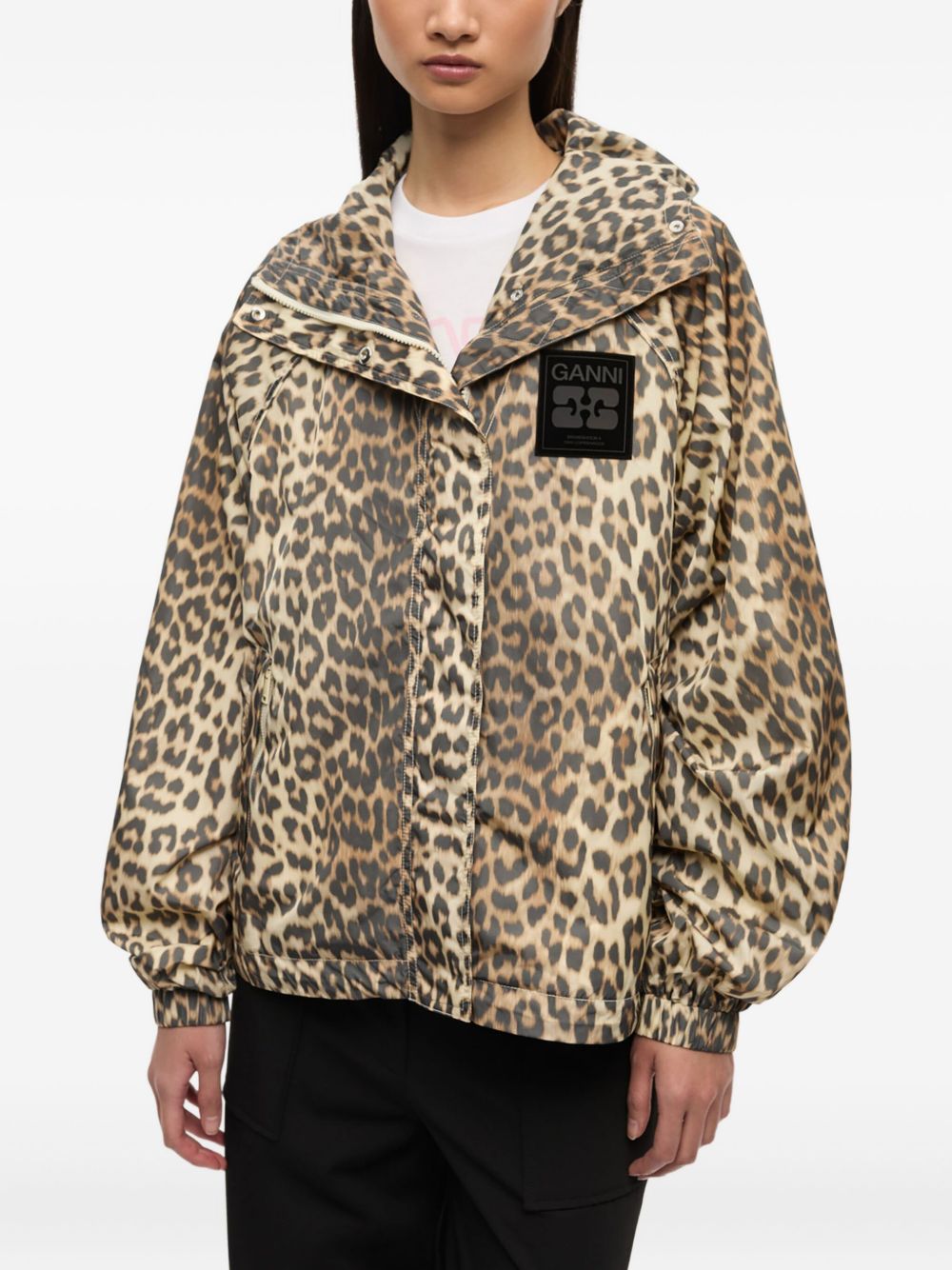 Ganni Coats - ANIMALIER | 30253144e844d835b815a8350a54a24b31f37f7f