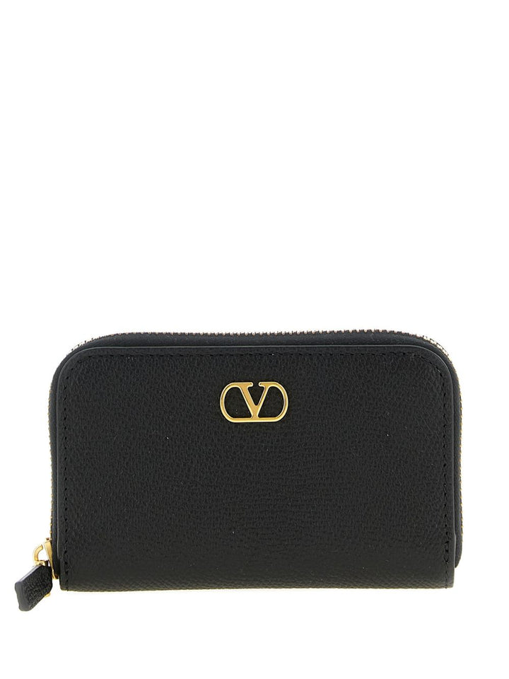 Valentino Garavani Wallets - BLACK | db6d9c1f488293dfcbfd644d0fcdbc3b80e9a258