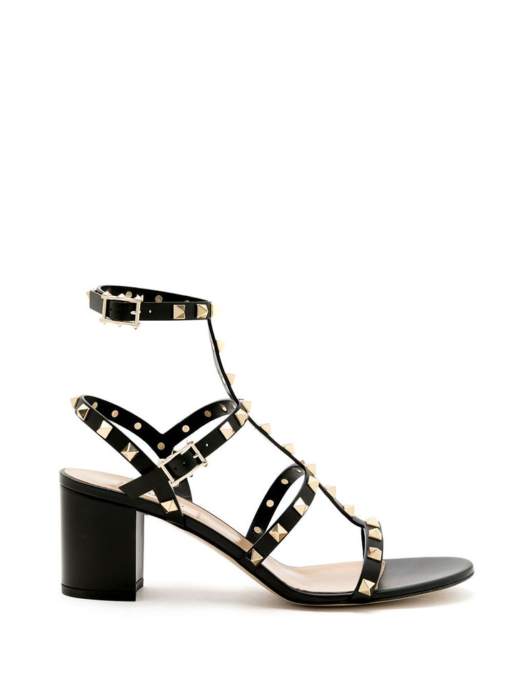 Valentino Garavani Sandals - BLACK | bec2fdfd1db4f1bda8348e8ecea3c903be87d007