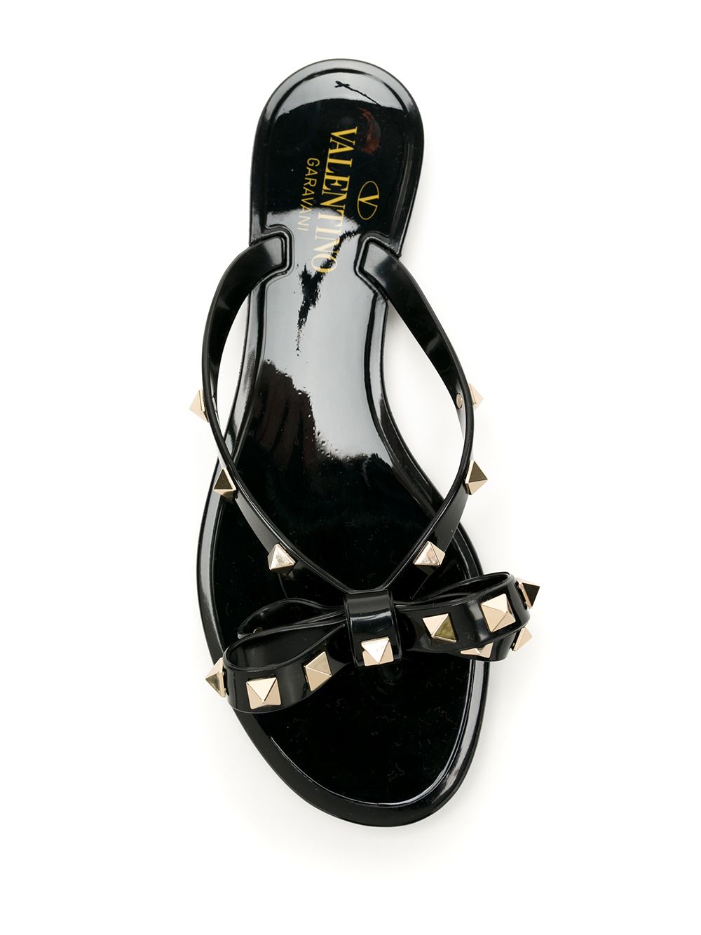 Valentino Garavani Sandals - BLACK | 06727d330a20896e96511f79b33bbf02acd96fd5