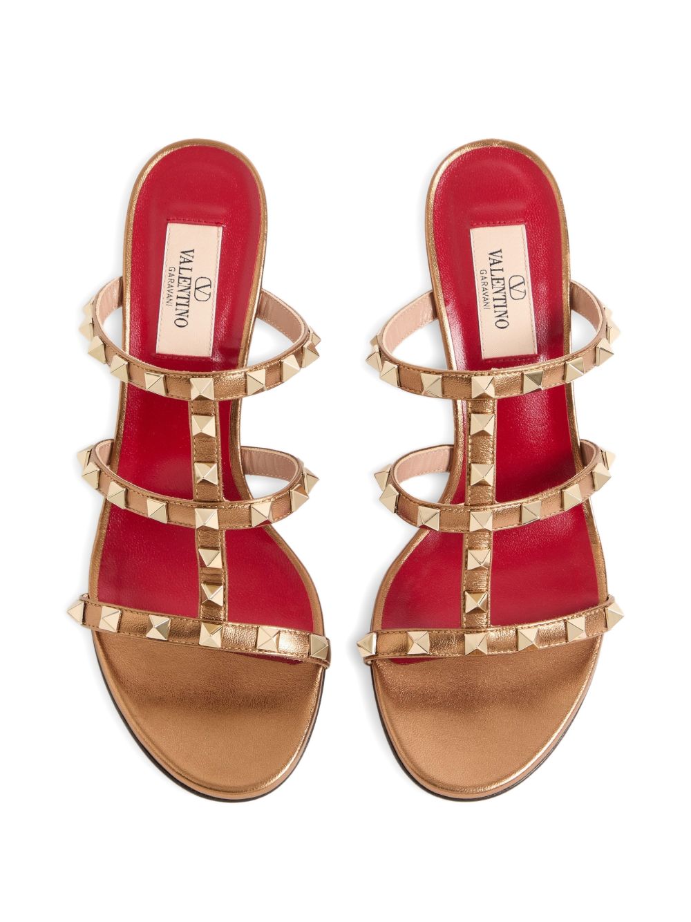 Valentino Garavani Sandals - GOLD | 253906e5fe8bbcd2350b4d999bf765d0ac2612dd