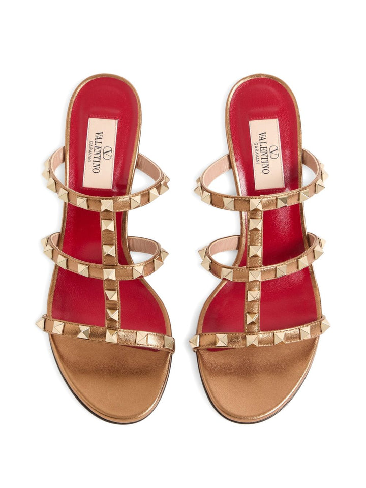 Valentino Garavani Sandals - GOLD | 253906e5fe8bbcd2350b4d999bf765d0ac2612dd