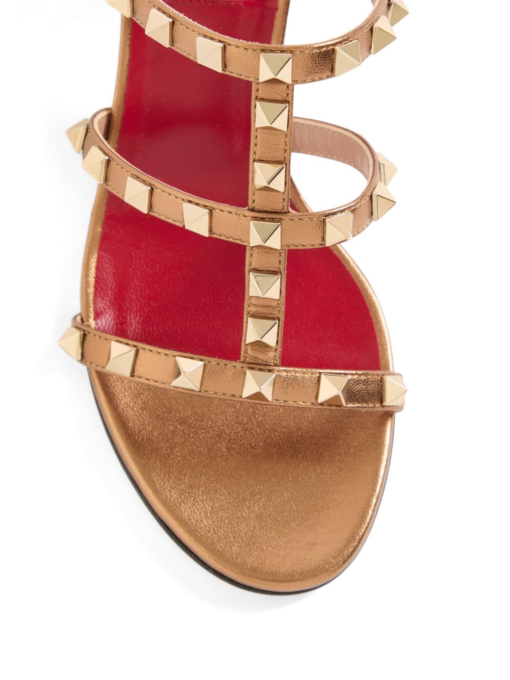 Valentino Garavani Sandals - GOLD | 99eca847840b8464ba87272249a8d5880ee4ed4e